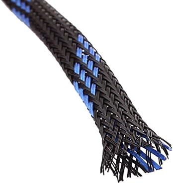 Wiringица на жици со дијаметар од 8мм со дијаметар од 8мм и приклучување на електрична кабелска жица за шифрирање на плетенка со плетенка