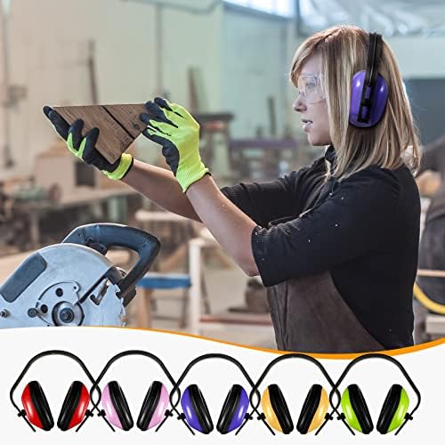 6 компјутери прилагодлива безбедност на увото за заштита на увото, повеќебојни бучава Откажување за заштита на увото Заштита на слухот Безбедност