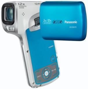 Panasonic HX-WA10A Водоотпорна Двојна HD Џебна Камера со 5x Оптички Зум и 2,6-Инчен Лцд-Екран