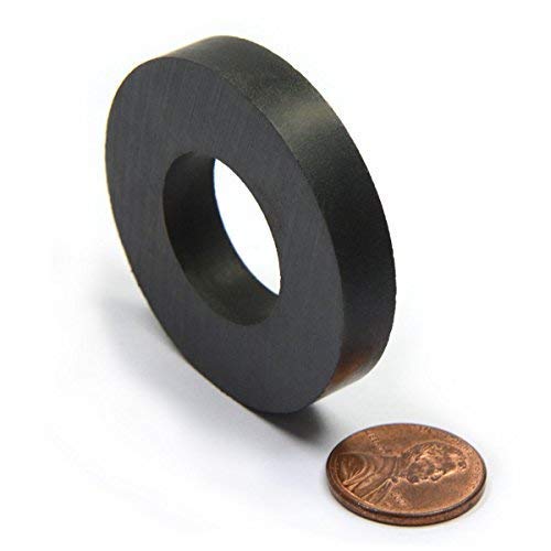 CMS Magnetics® Одделение 8 Керамички Прстен Магнет, ОД 45 mm x ID 22mm x 8 mm. 6 Пакет