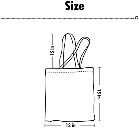 Плач за торбичка со платно естетска симпатична торба со тоте со патент смешен графички тоте за книги за книги библиотеки трендовски подароци
