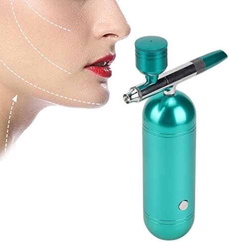 PLPLAAOO OXYGEN Преносен воздушен четка за лице, нега на кожата на нано, преносен шминка за шминка, нано вода кислород авион