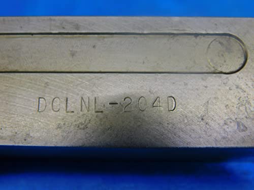 Kennametal DCLNL-204D држач за алатки за вртење на струг 1 1/4 SHANK CN-43 INSERTS 5 OAL-JP0401AA2
