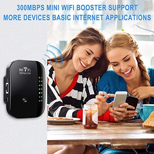 Xunion 300Mbps Mini WiFi Booster WiFi Extender Internet Booster Router безжичен засилувач за повторувач AD1