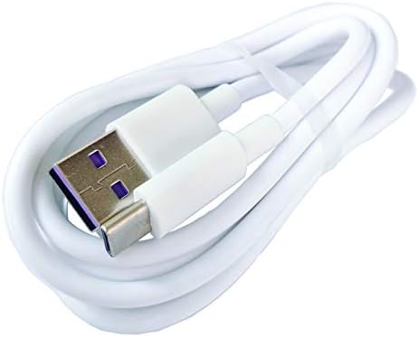 USB-C USB-C USB Cable 5V Полнење на полнач за полнење, компатибилен со Tzumi Fitrx Model 7631 On-The-Go Massager 7773 Fit Rx Pro