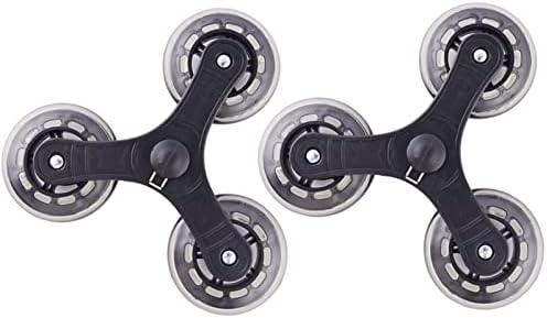 RFXCOM Триаголник Рамка Тркала Качување Тркала Тркалца Со Лого За Количка Тркала Превоз Мебел Кастер 2 парчиња