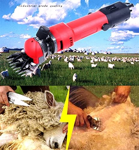 ЛИВИ Сад / ЕУ Приклучок 220v 700W Електрични Ножици За Сечење Овци Ножици Машини За Сечење Кози Машини За Сечење 13 Заби Сечила Овци