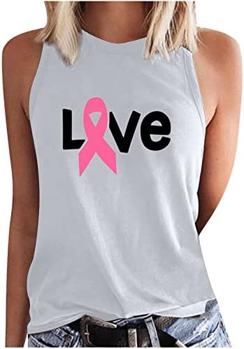 Девојки памучни маички есен лето 2023 година трендовски екипаж на екипаж графички рак на дојка Топ кошула за жени H2