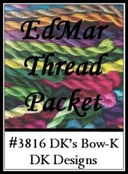 DK's Bow -K - Dk Designs Edmar Thread Pkt 3816