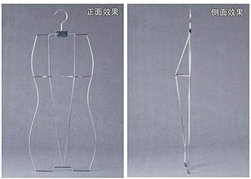 Зонгејјуан 10-пакет челична рамка за пливање, закачалка, пливање облечена во костум поставена метална решетка за долна облека бикини