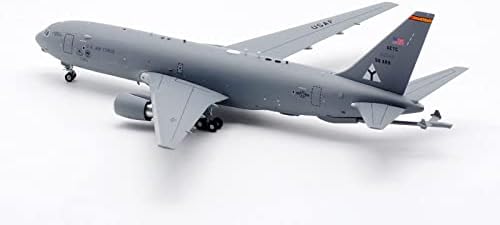 Исклучување на американски воздушни сили диспензерот за гориво B767-200 KC-46A 18-46049 1: 200 Diecast Aircraft Pre-Builded Model