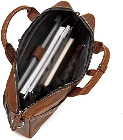 CLGZS Бизнис Машка лаптоп торба за чанти за машки лаптоп машка чанта торба за машка кожа кожа
