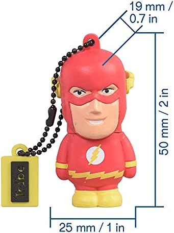 USB Stick 16 GB Flash - Оригинален DC Comics 2.0 Flash Drive, Tribe FD031506
