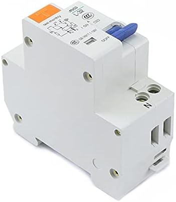 Nunomo DZ30L-32 1P+N Mini Circuit Breaker 230V истекување на уредот за истекување на колото DIN Rail Install 10A 16A 20A 25A 32A