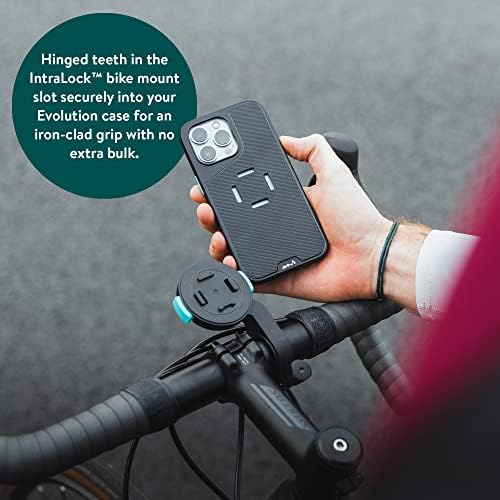 Мем - Телефонски телефон за велосипед и телефон за телефон за iPhone 13 Mini - комплет за држач за велосипеди - интралок за
