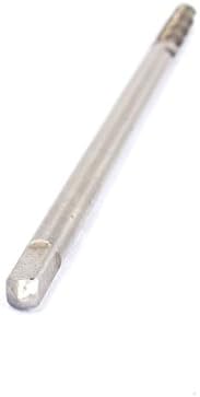 Аексит 3мм Флејт ТАПС Дија hss навојна спирална цевка од чешма со чешми со должина од 90мм долги 90мм