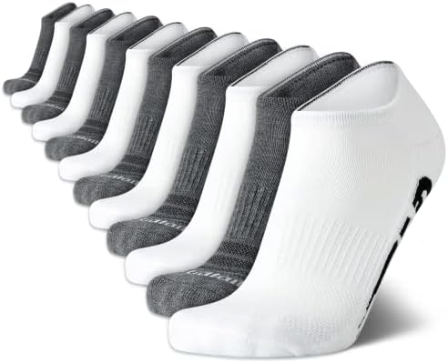Нова рамнотежа за компресија на атлетски лакови за мажи со ниско ниво на цврсти чорапи