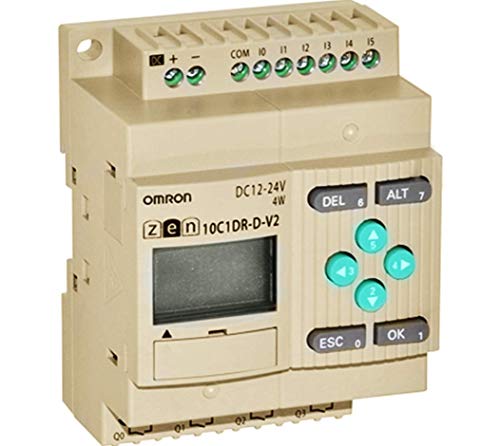 Омрон Индустриска автоматизација ZEN-20C1DR-D-V2 Програмибилен логика контролер