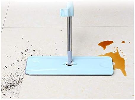 Подот Milongkeji Floor Mop Нова алатка за чистење на домаќинства од 360 степени со рамен моп без раце, алатка за чистење на домаќинства