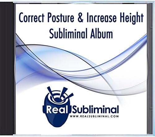Сублиминална здравствена серија: Поправете го вашето држење и зголемување на висината на сублиминалниот аудио ЦД