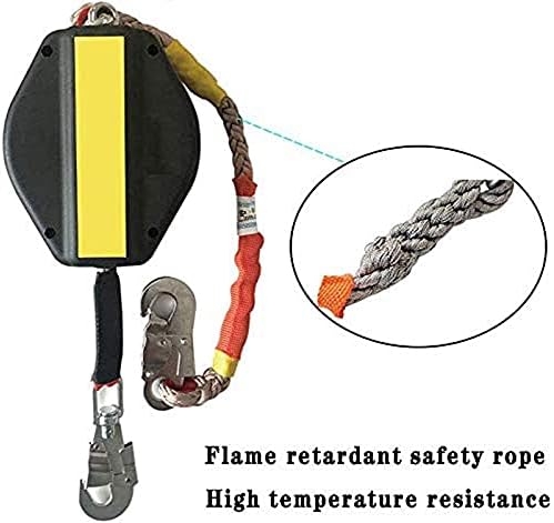 Комплет за анти-капки јаже, заштита на падот на падот на падот, лента за самостојно повлекување на лента со јадица, лична заштитна