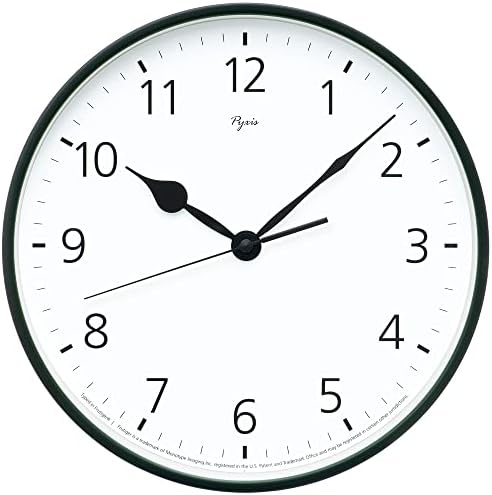 Seiko часовник NA703K пиксис wallиден часовник, алуминиум, црна, дијаметар 11,4 x 1,5 инчи