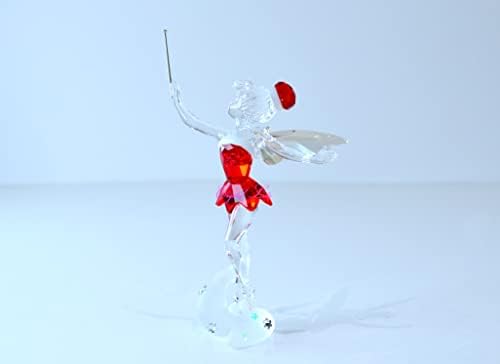 Фигура на Дизни Сваровски Питер Пан Тинкер Бел „Божиќни трејнери Бел 2012“ 1143621