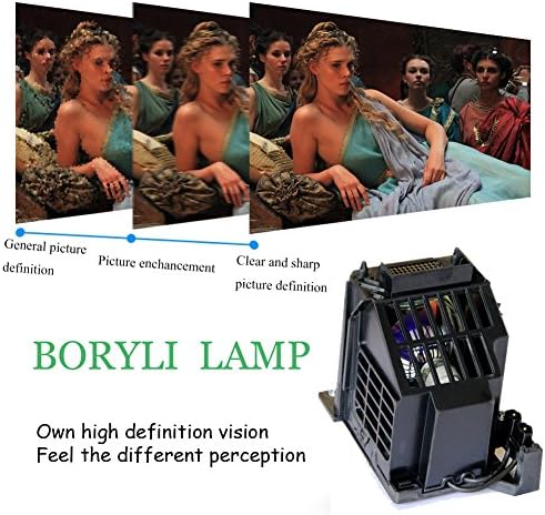 Заменска ламба Boryli 915B403001 со куќиште за WD-60735, WD-60737, WD-60C8, WD-82837