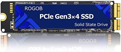 ROGOB 512GB PCIE SSD GEN3*4 NGFF Внатрешен погон на цврста состојба, погон за брзина на надградба и складирање за 2013-17-17