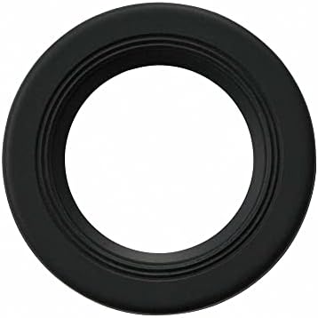 Shenligod DK-17 ViewFinder Eyecup Eyepiece за Nikon DF D850 D810 D810A D800 D800E D700 D6 D5 D4 D3 F6 F3 HP камера （Гумен прстен + стакло）
