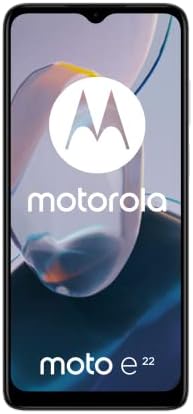 Motorola Moto E22i Dual -SIM 32 GB ROM + 2 GB RAM -фабрика Отклучен 4G/LTE паметен телефон - Меѓународна верзија
