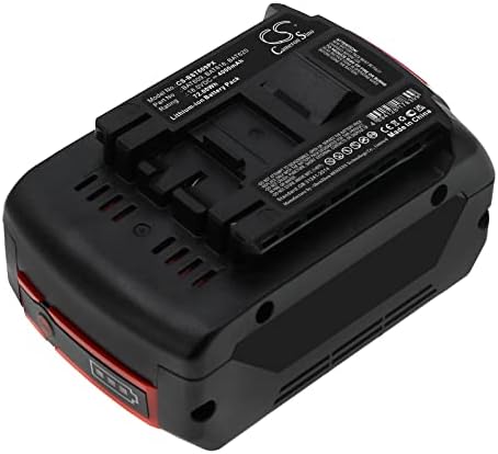 Камерон Сино Нова батерија за замена на 4000mAh за Bosch 17618, 17618-01, 36618-02, 36618B, 37618, 37618-01, CCS180, CCS180B, CCS180K,