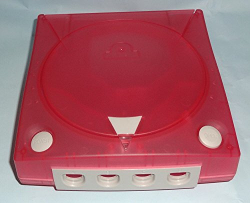 Заменска проucирна кутија со црвена обвивка за конзола Sega Dreamcast