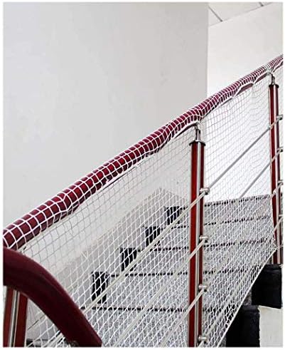 Заштитна мрежа за заштита на деца Јангуанг, безбедносна ограда нето јаже нето мачка нето ткаење мрежа за балконски скалила кревет