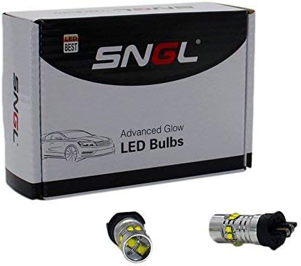 SNGL Супер Светла Грешка Слободен PW24W LED Drl Замена Светилки-Приклучок-И-Игра-6000K Кул Бело …