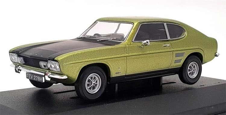 Корги за Ford Capri Mk1 1600XLR Fern Green Metallic Ltd Edition 1/43 Diecast Truck Pre-Build Model