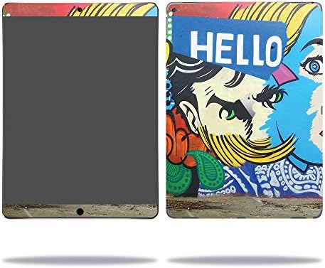 Кожата на mothyskins Компатибилна Со apple iPad Pro-Hello Графити | Заштитна, Издржлива И Уникатна Обвивка Од Винил Налепници