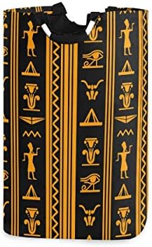 Склопувачка Корпа За Перење Ретро Древна Египетска Перална Ја Попречува Големата Крпа Го Попречува Држачот На Организаторот За Перење Со Рачка