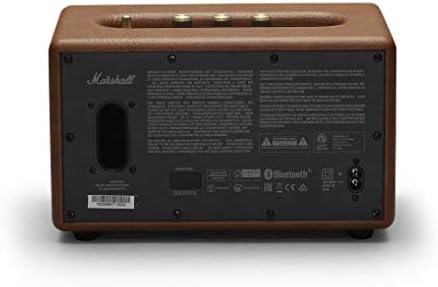 Marshall Acton II Bluetooth звучник, Браун