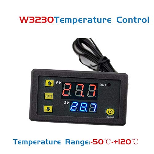 W3230 DC 12V 20A дигитален контролер на температурата -50-120 Целзиусови регулатор на термостат Нова 2018 година