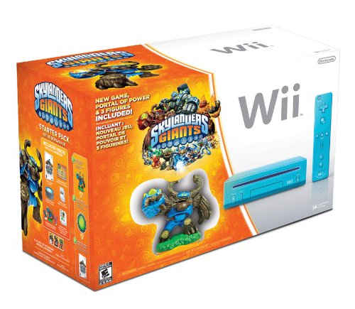 Skylanders Гиганти Сина Nintendo Wii Конзола Пакет Пакет