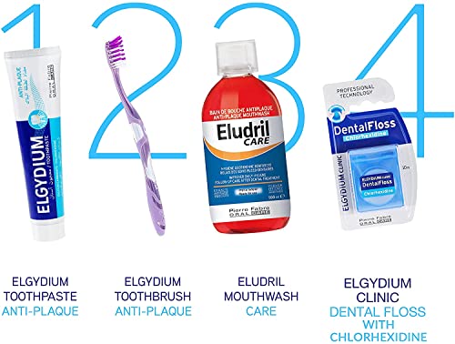 Елгидиум анти-плак-мека четка за заби