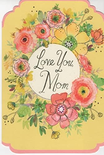Те сакам, мамо среќна картичка за Денот на мајката - секој ден даваш многу од себе во nessубезноста што им ја покажуваш на оние околу