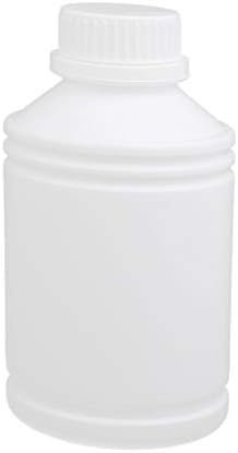 Нов Лон0167 17ОЗ HDPE Опремен Пластични Бели Рефилабилни сигурна ефикасност Тесен Устата Течност За Складирање Шише Тегла