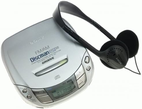 Sony DF411 Discman Преносен ЦД плеер со приемник AM/FM