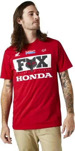 FOX Racing Men's Honda Honda Shorte Releve Premium Tee