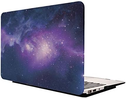 Гуошу торба за мобилни телефони за MacBook Pro 15.4 инчи starвездени небесни обрасци Apple лаптоп вода декорации компјутер заштитен случај на задниот капак