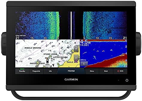 Garmin GPSMAP 923xsv Комбо GPS/Fishfinder со Светска База И J1939 Поврзување