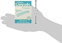 Ultilet Classic Lancets 30 мерач - кутија од 100