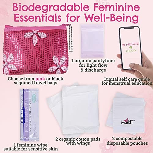 Комплет за менструација - Комплет За Прва Менструација за одење!